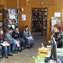 През месец април инициативата продължи с "Ането" на Ангел Каралийчев. Гост - художничката Ники Христова