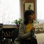През месец април инициативата продължи с "Ането" на Ангел Каралийчев. Гост - художничката Ники Христова